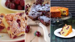 kolač od višanja bez glutena - recepti
