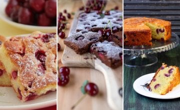 kolač od višanja bez glutena - recepti