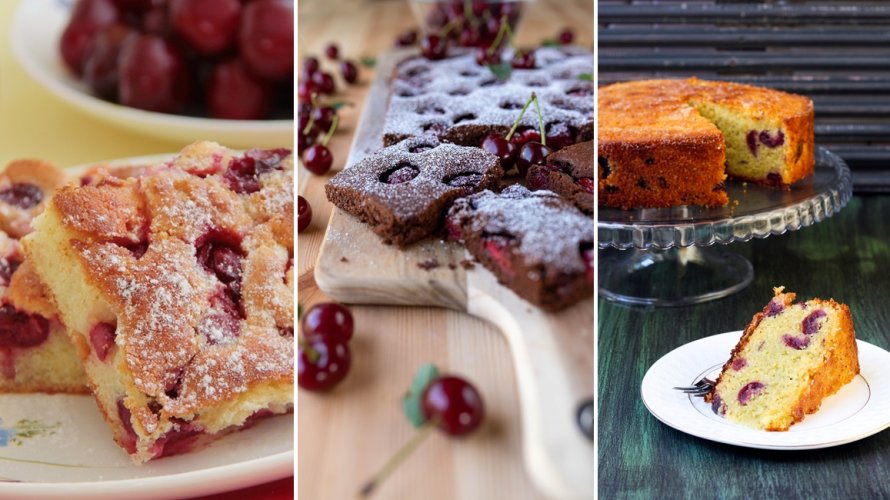 kolač od višanja bez glutena - recepti