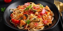 pasta sa dagnjama - recept