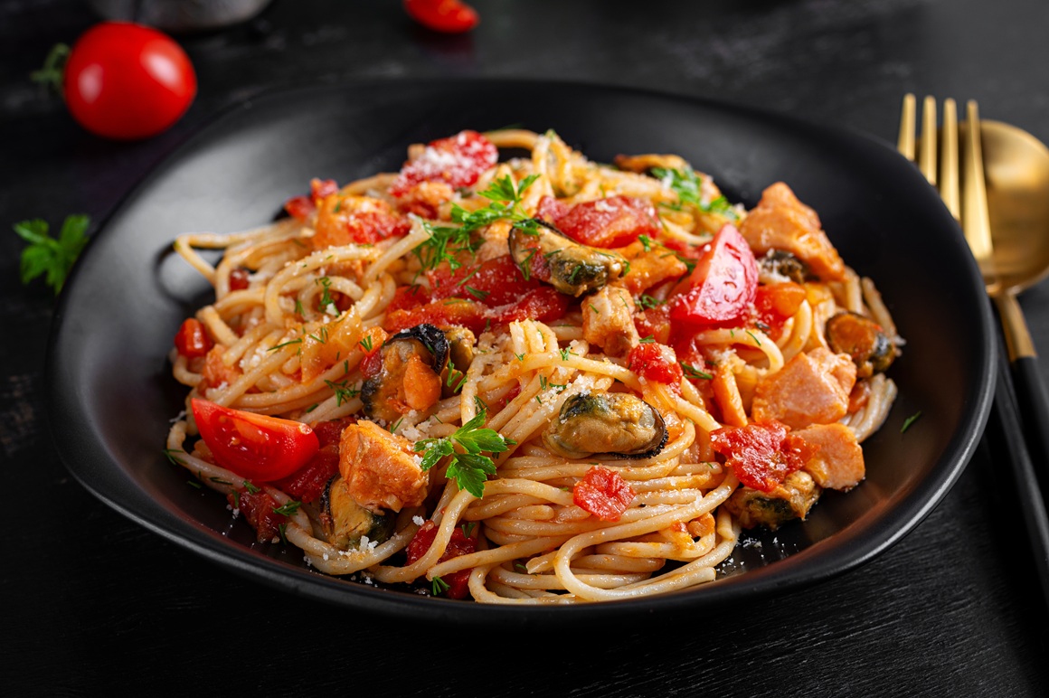 pasta sa dagnjama - recept