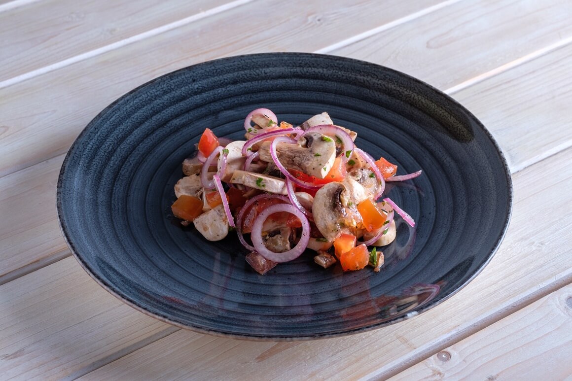 veganska portugalska salata
