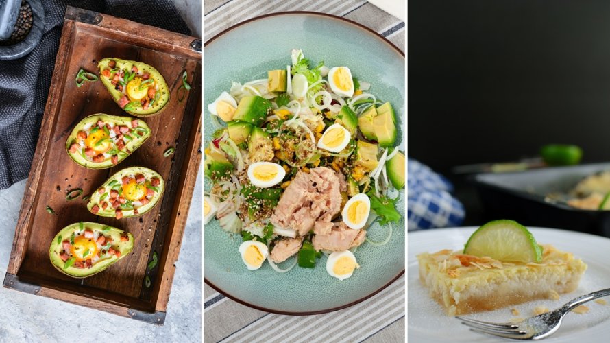 Keto recepti s avokadom