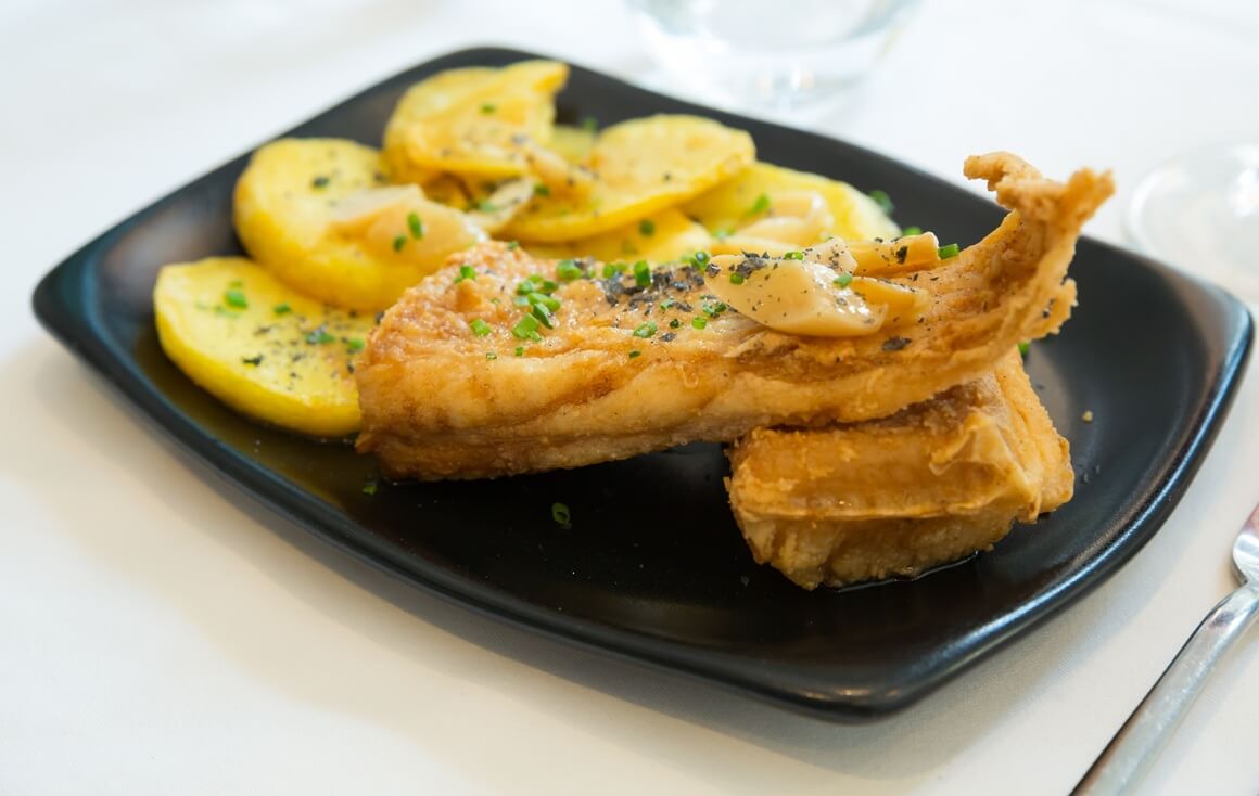 Pohana raža - recept