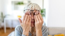 Suhe oči u menopauzi