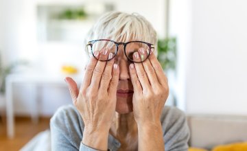 Suhe oči u menopauzi